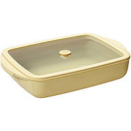 Pebbly PKV-081 Baking rectangular bowl, 1,6 l - Baking Pan
