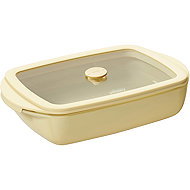 Pebbly PKV-080 Baking rectangular bowl, 0,8 l - Baking Pan