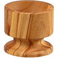 KESPER Egg cup 5,5 cm, olive wood - Egg Cup
