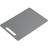 KESPER PVC cutting board 29 × 19 cm, grey - Cutting Board