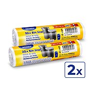 WIMEX Sáčky do koše 60 L, 2 × 20 ks - Bin Bags