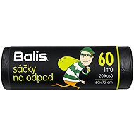 Sapler Pytle na odpadky Balis 60 l 20 ks - Bin Bags