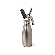 KAYSER Láhev na šlehačku celonerezová INOX 1,0 l - Whipped Cream Dispenser