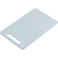 Kesper PVC chopping board 24 × 15 cm, light blue - Cutting Board