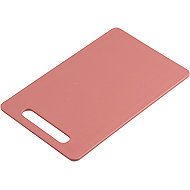 Kesper PVC chopping board 24 × 15 cm, light red - Cutting Board