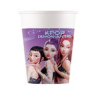 GoDan Paper cups K-POP DEMON HUNTERS, 200 ml, 8 pcs - Drinking Cup