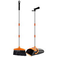 Verk 27459 Sweeping set - broom and dustpan with handle - Brush and dustpan