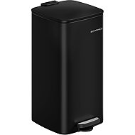 Songmics and Vasagle Amis 30 L waste bin, black - Rubbish Bin