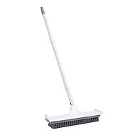 Verk 27765 Teleskopická stěrka s kartáčem na okna a podlahy 2 v 1, bílá - Window Squeegee