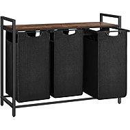 Vasagle File Laundry basket 114 l black - Laundry Basket