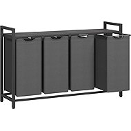 Vasagle Blumo Laundry basket 160 l grey - Laundry Basket