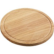 Kesper Rubberwood cutting board, round, diameter 25 cm - Cutting Board
