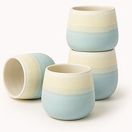 Goodwei Sada keramických šálků Fuji Blue, 4 ks - Set of Cups