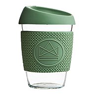 Neon Kactus Skleněný hrnek na kávu, 340 ml, zelený - Mug