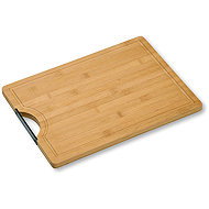 KESPER Bamboo Chopping Board with Handle 38 × 28 × 1.6cm - Cutting Board