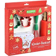 KESPER Children's Baking Set 5pcs 28 × 25 × 5.5cm - Kitchen Utensil Set