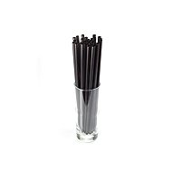 Sobina Jumbo Straws 8 × 255mm, Black, 150pcs - Straw