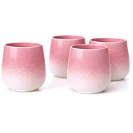 Goodwei Japonská keramická sada šálků, 4 ks, Sakura - Set of Cups