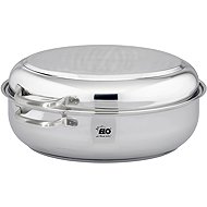 ELO Imperion Pekáč s víkem 38 × 25,5 cm, 6,5 l, nerezový - Roasting Pan