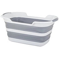 Verk 01550 Folding Silicone Laundry Basket 40L - Laundry Basket