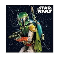 GoDan Paper Napkins Star Wars Galaxy - 33 × 33 cm - 20 pcs - Paper Napkins