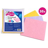 Niteola multi-purpose cloth 32×38cm mixed colours 114 pcs - Kitchen Towel