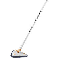 Retoo Telescopic Mop with 360° Swivel Head and Automatic Squeezing, Triangular - OR1148 - Mop