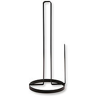 KESPER Kitchen Roll Holder 32.5cm, Black - Kitchen Towel Hangers