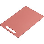 KESPER PP Chopping Board 28.5 × 19.5 × 0.5cm, Old Rose - Cutting Board