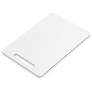 KESPER Prkénko z PP 28,5 × 19,5 × 0,5 cm, bílé - Cutting Board