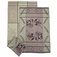 SVITAP sleepwell Extra Absorbent Kitchen Towels 50 × 70cm, 3pcs, Bread - Kitchen Towel