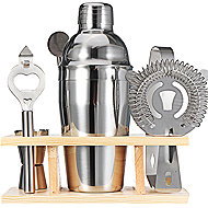 RealG RC-K-730 7-Piece Barman's Set with Shaker - Cocktail Shaker