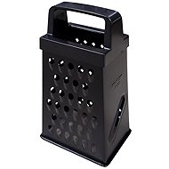 Intermarket Struhadlo čtyřhranné, nerez, černé - Grater