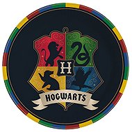 Amscan Harry Potter Paper Plates - Crest - Wizard - 23 cm - 8 pcs - Plate