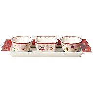 VILLEROY & BOCH TOY'S DELIGHT Dip Bowl Set, 4 Pcs - Bowl Set