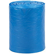 RealG RC-K-2916 Pytle na odpad 60 l, 100 ks, modré - Bin Bags