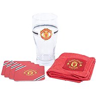FC Manchester United: Crest - sklenice Bar set - Glass