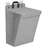 Verk 27559_SZ Hanging Foldable Laundry Basket, Grey - Laundry Basket