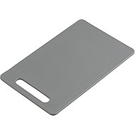 KESPER Prkénko z PVC 24 × 15 cm, šedé - Cutting Board
