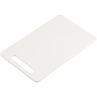 KESPER Prkénko z PVC 24 × 15 cm, bílé - Cutting Board