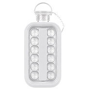 Verk 07506 Ice Ball Maker, 17 pieces, grey - Ice Cube Tray