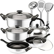 RETOO OR204 Cookware and Kitchen Accessories Set, 11 pieces - Cookware Set