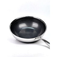 David v kuchyni Hybrid 3-Layer Wok Pan 30cm Diameter - Wok Pan