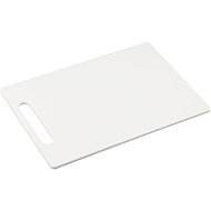 KESPER Chopping Board with Handle, White, 37 × 25 × 0.8cm - Cutting Board