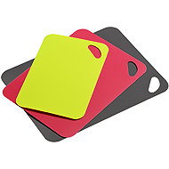 KESPER Set of Plastic Cutting Boards 38 × 29 cm, 3 pcs - Cutting Board