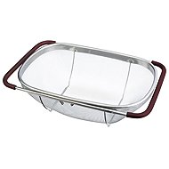 Berlingerhaus BH-8824 with Extendable Sink Handles, Leonardo Collection - Colander