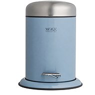 MÖVE Odpadkový koš Push, smoke - Rubbish Bin