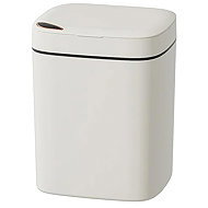 APT DA609 motion-sensor waste bin 12L, white - Rubbish Bin