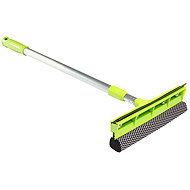 APT DA762 telescopic window squeegee with sponge, green - Window Squeegee