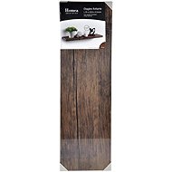 Homea Wall shelf OAK, MDF, 75 × 22,8 cm, brown - Shelf
